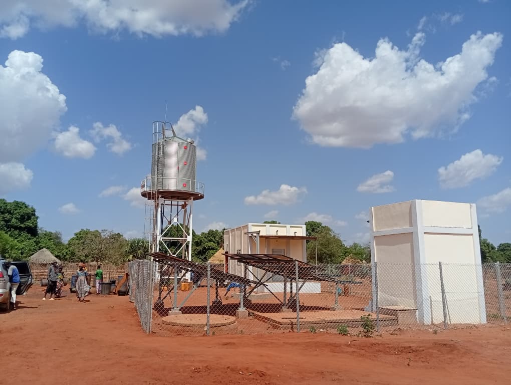 Projet de Construction de 37 UPH dans les provinces du Logone Occidental et de la Tandjilé du Projet SAN - CEAH 11e FED, financé par l'Union Européenne